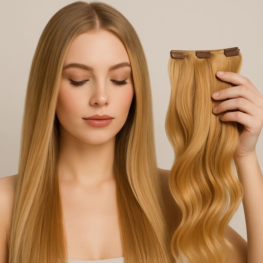 Накладные пряди